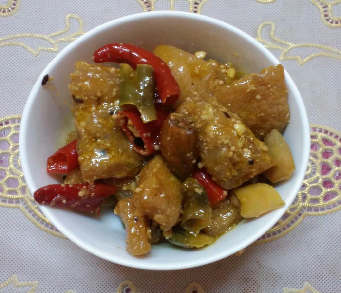 Lemon Achar