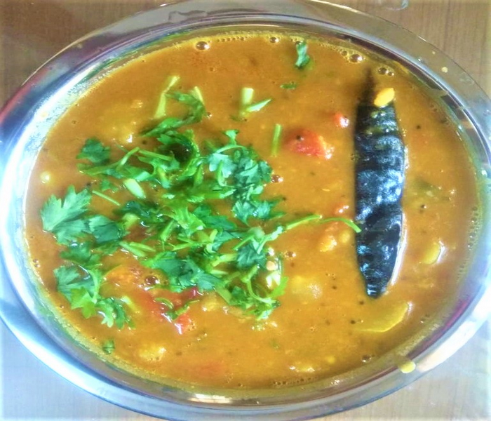 Sorakkai Sambar