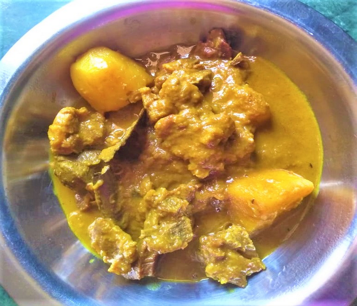 Mutton Curry