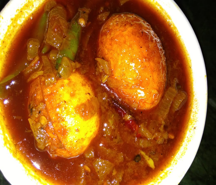 Egg Masala Gravy