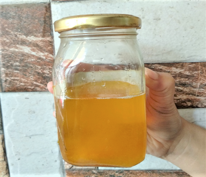 Homemade Ghee