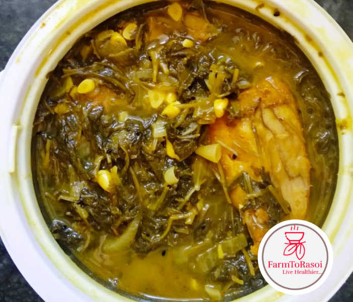 Lettuce Fish Curry