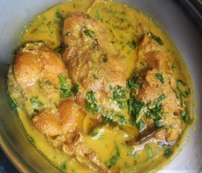 Mustard Fish Curry