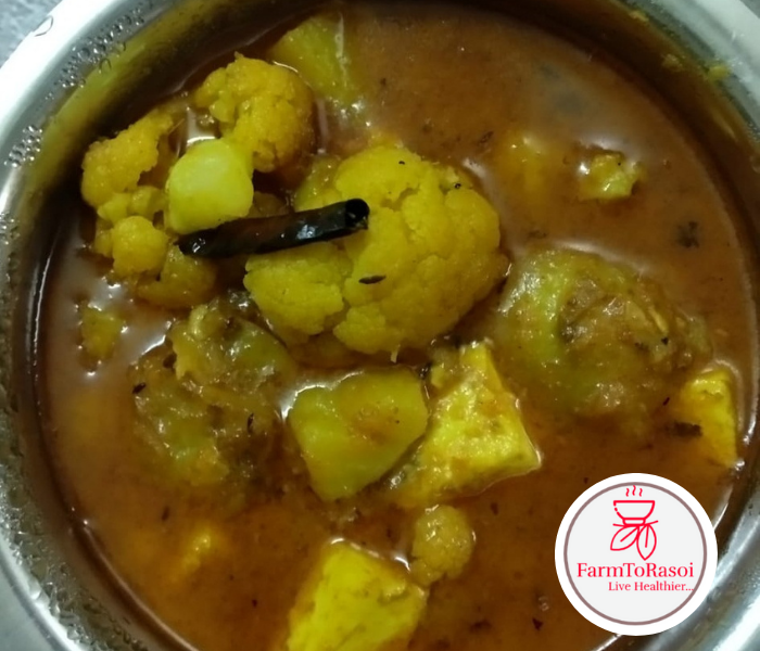 Paneer Gobi Masala