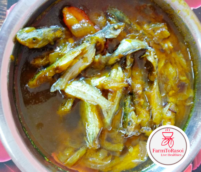 Small Fish Chorchori Recipe